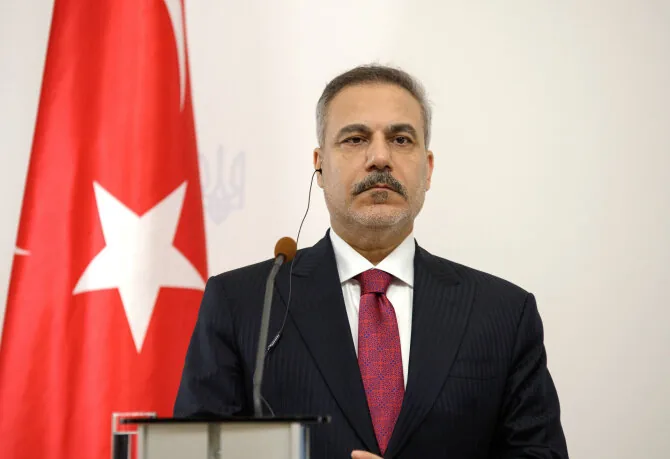 Hakan Fidan / Marianna Kotyk / ZUMAPRESS.com