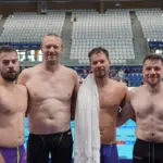 Non-traditional relay – Lithuanian swimming coaches jumped into the pool: "It was fun"