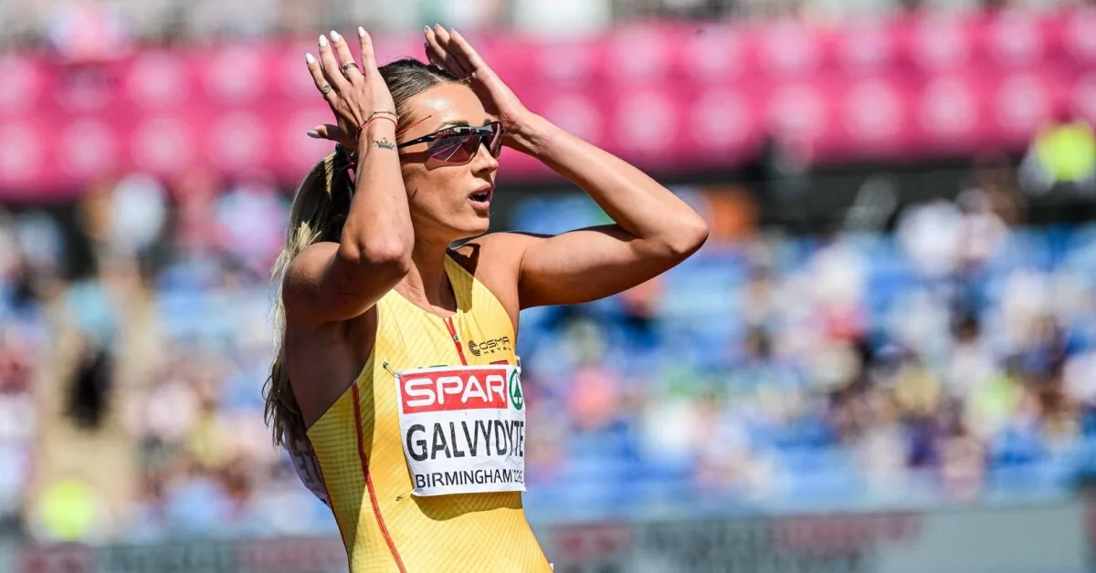 Galvydytė left just a moment away from another final: "It hurts, but maybe it's enough?"