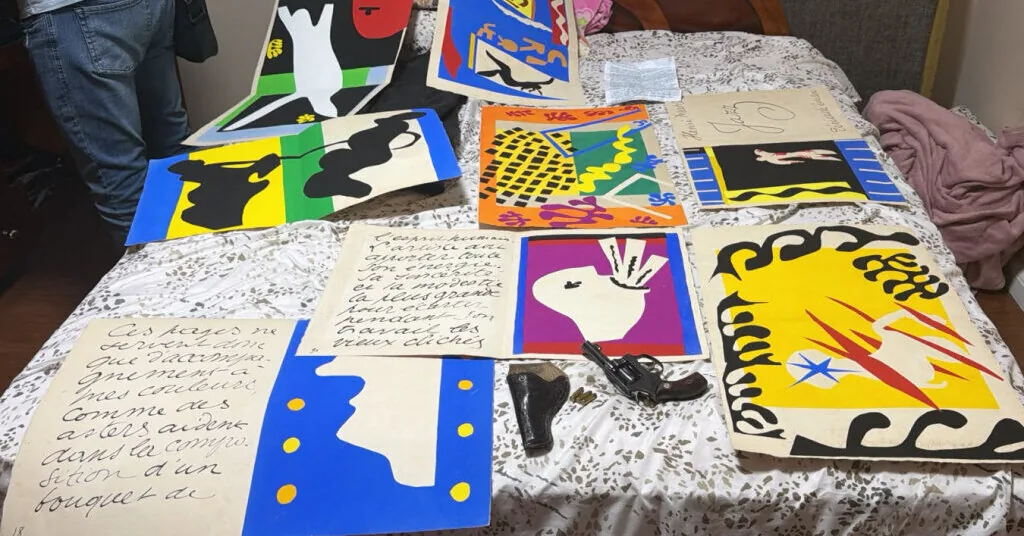Henri Matisse works stolen last year found in Brazil