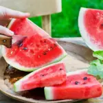 What happens to blood pressure when eating watermelon daily: one important substance