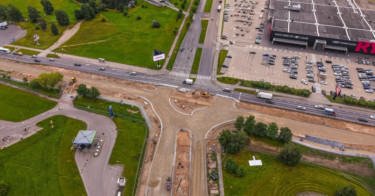 Nuo rugpjūčio 10 dienos keisis eismas Vakarinės gatvės atkarpoje