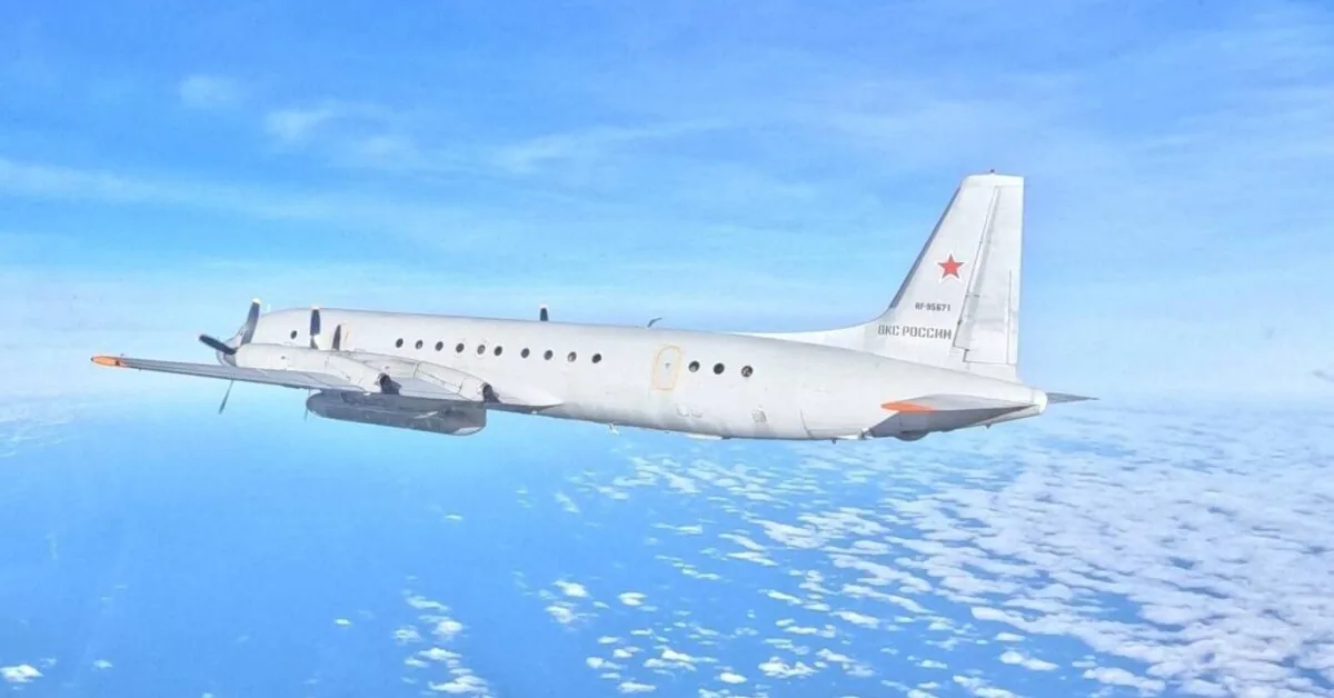 „Testing NATO“: Polish fighters intercepted a Russian reconnaissance aircraft over the Baltic Sea