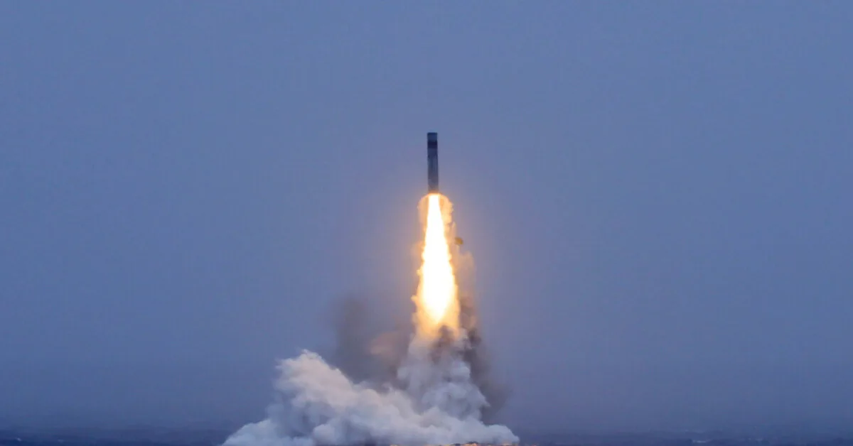 Ballistic missile tests – without rules: The US and allies call for a change in actions