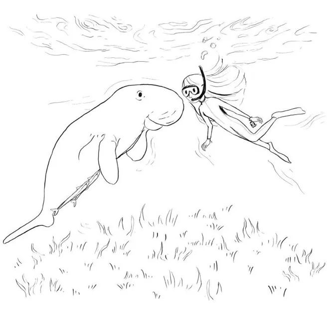 Milda Magylė's illustration