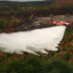 The largest forest fire in decades controlled in France