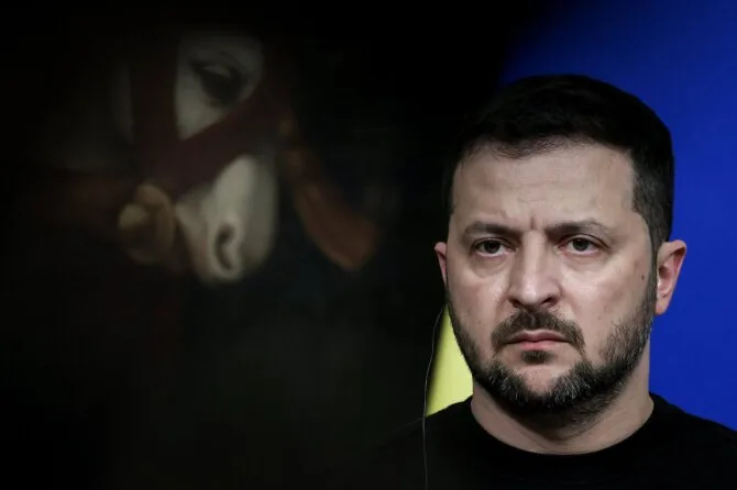 AP/ Scanpix/Volodymyr Zelensky