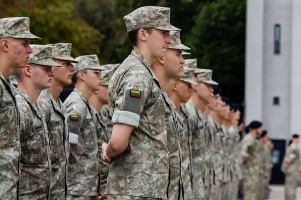 The Colonel Juozas Vitkus Engineering Battalion became a regiment