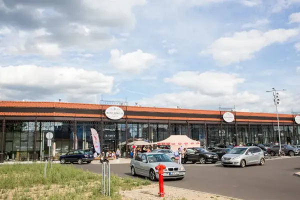 "Benediktas Market" is closing in Vilnius