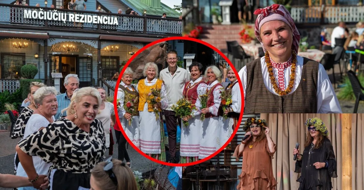 This can only happen at the "Grandmothers' Residence": St. John's Day is celebrated with a bang!