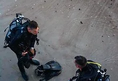 A 17-year-old drowned near the Palanga pier