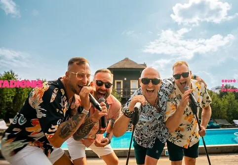 Filming of the clip by „Group 2“ and „Patruliai“