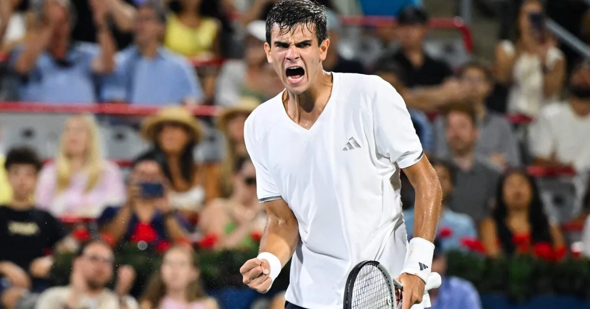 Another ATP elite representative fell under the feet of the Spanish tennis wunderkind