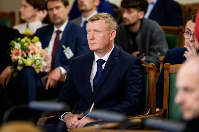 Raivis Melnis / GINTS IVUSKANS AFP / AFP