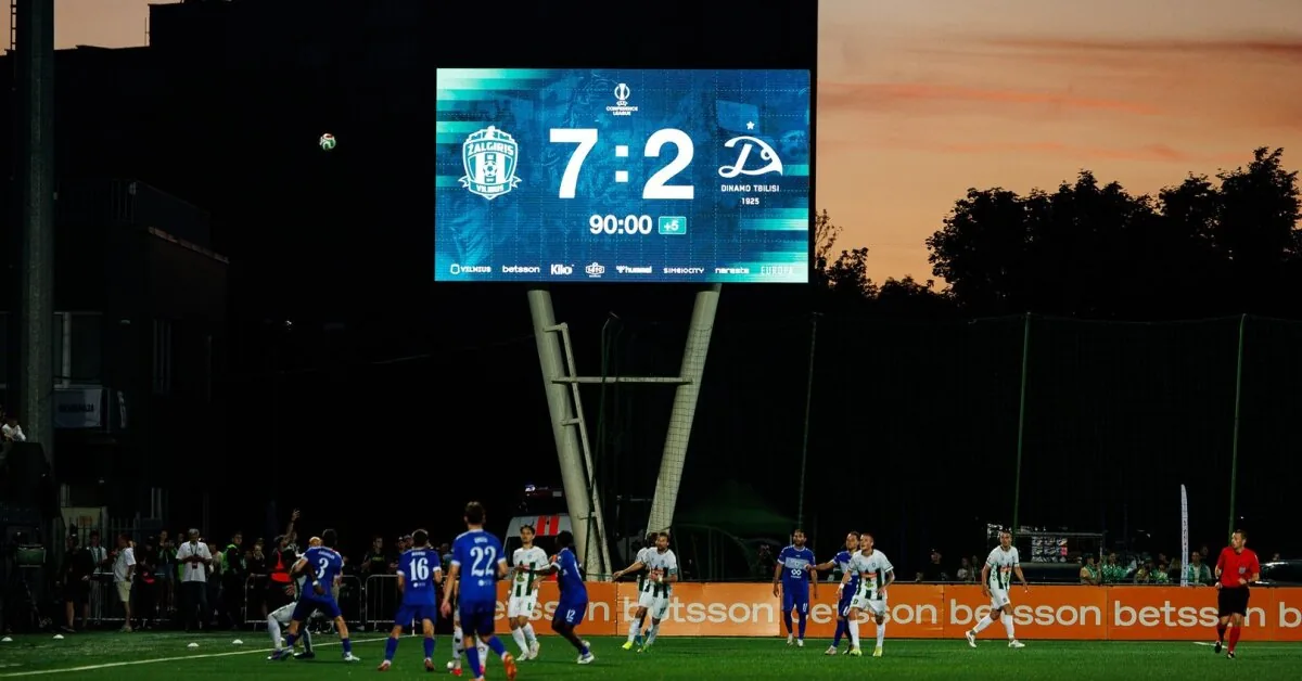 Vilnius "Žalgiris" miracle in Liepkalnis – with four Lithuanian records in Europe