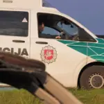 On the road between Palanga and Klaipėda – a three-car collision: there are injured