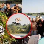 Friends of the late Motiejus Lisauskas united for an important event: the "water family" – together on the boards