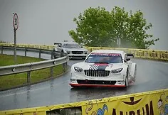 Mitjet races in Palanga on Saturday