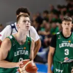 Powerful summer: Lithuanian reserve team handled the NCAA champions