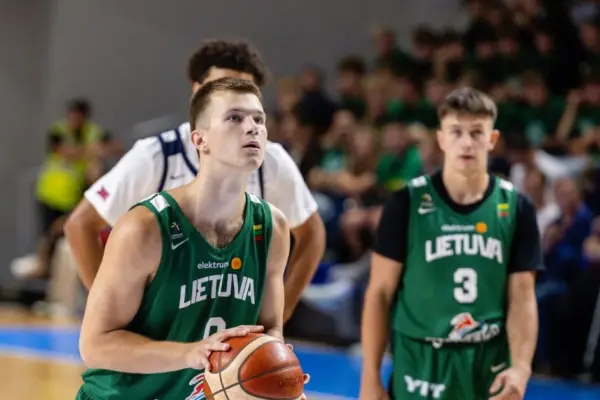Powerful summer: Lithuanian reserve team handled the NCAA champions