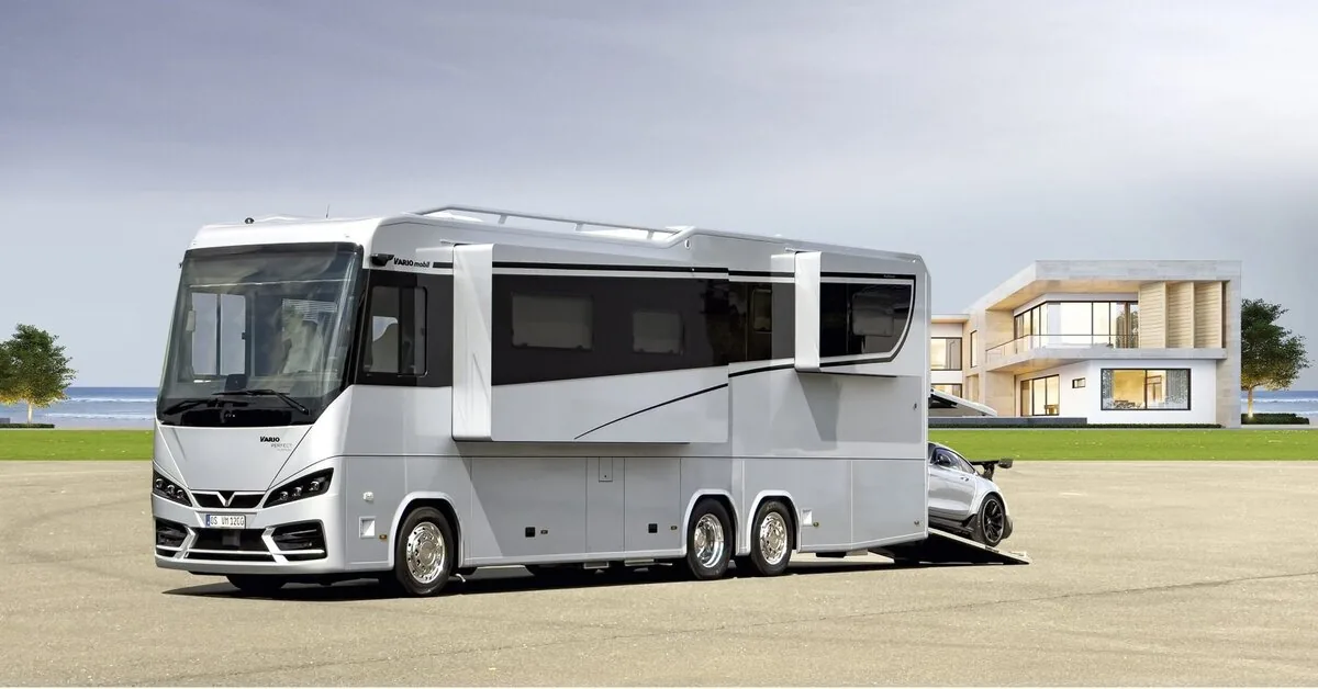 „Mercedes“ camper with DNA – more expensive than a huge house: what is the reason for such a price?