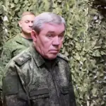 The commander of the Russian army visited the Ukrainian front