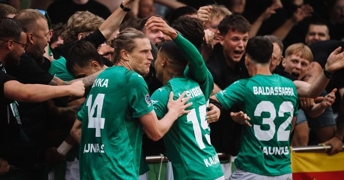 Lithuanian champions against Croatian giant: "Dinamo" – "Kauno Žalgiris"