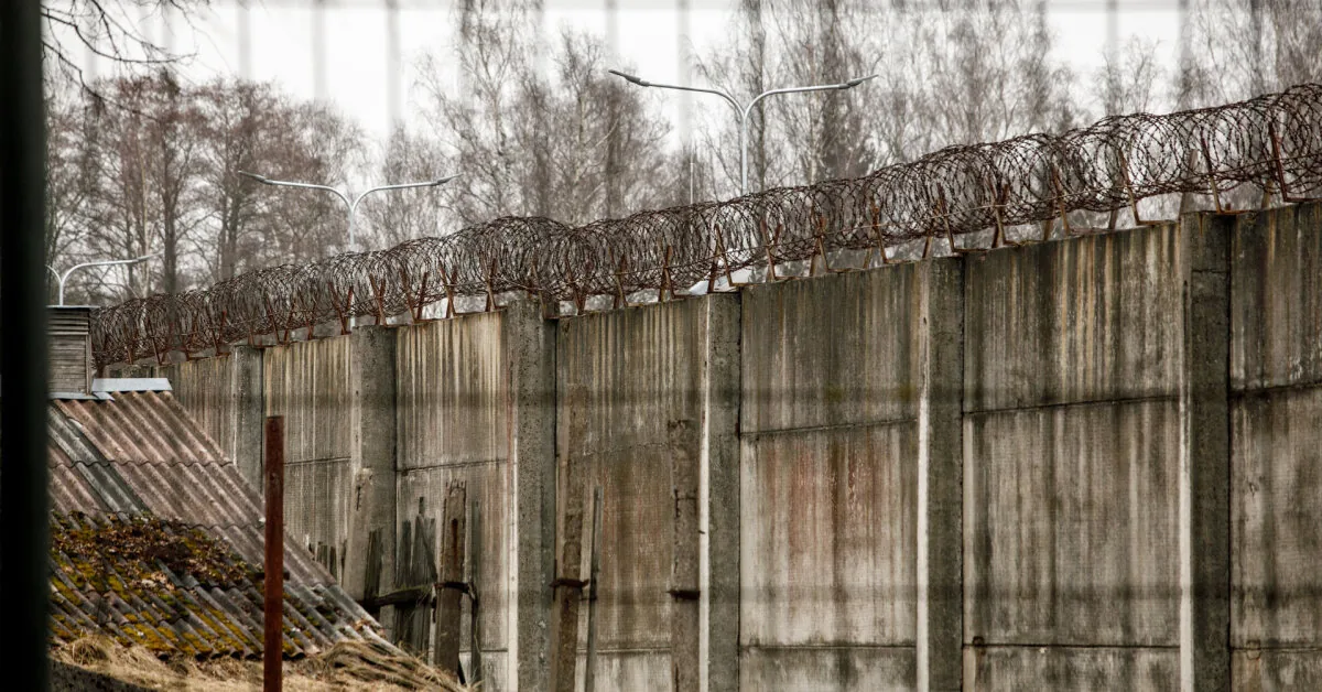 A convicted person who had been hiding for more than a month was detained in the Vilnius district