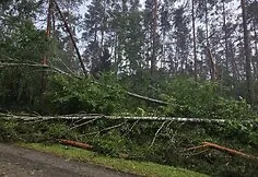 Storm near Leipalingis