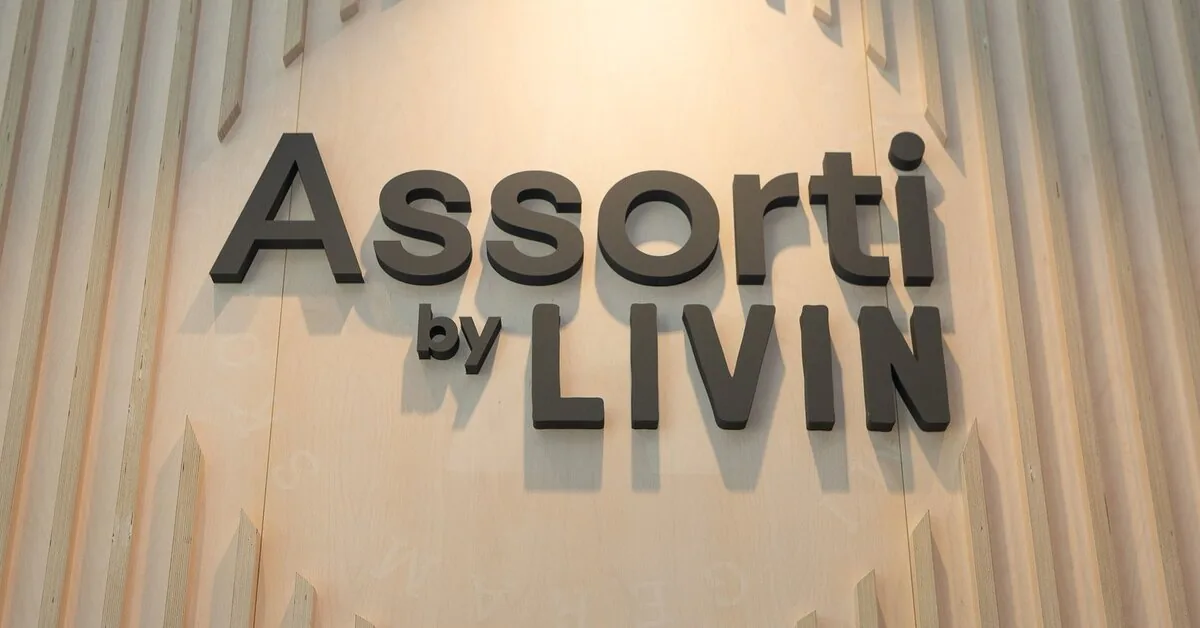 The new format "Ogmios City" store "Assorti by Livin" under one roof has brought together the largest assortment of healthy and gourmet products in Lithuania