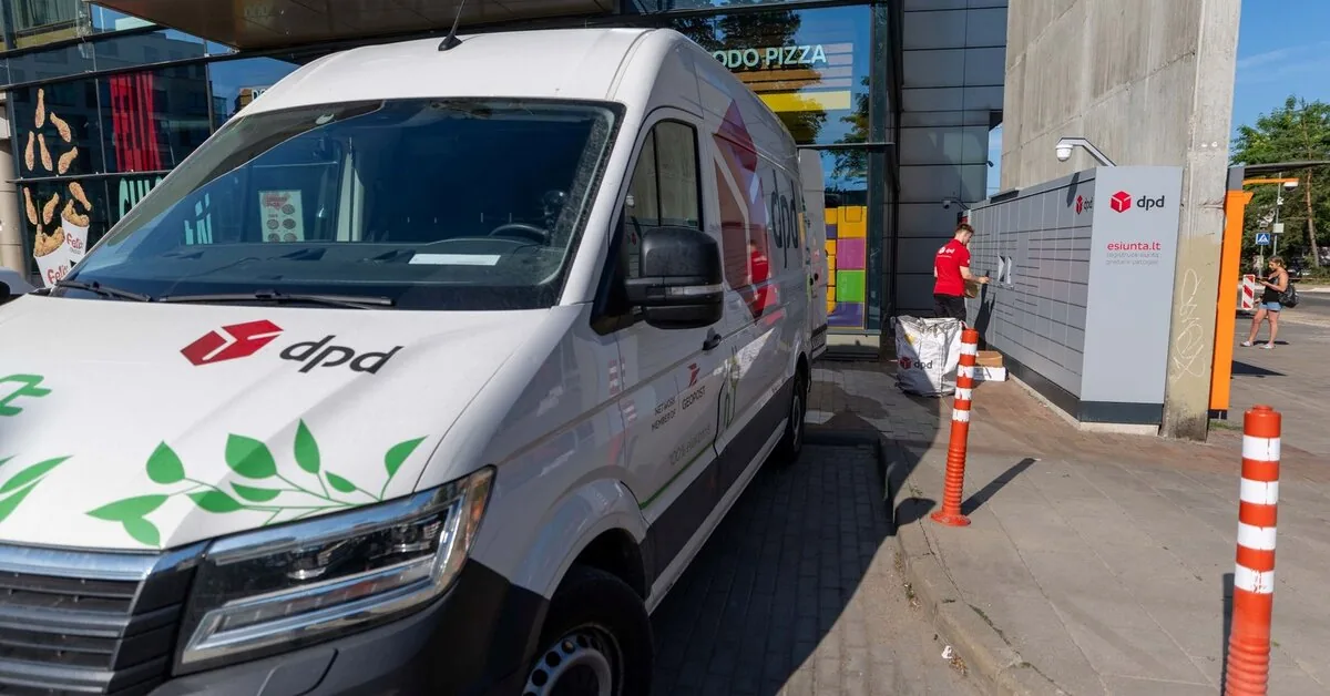 „DPD Lietuva“ will increase its electric vehicle fleet to 130 vehicles this year