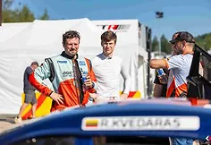 Lithuanians started at the „Mitjet France“ stage at Spa Francorchamps track