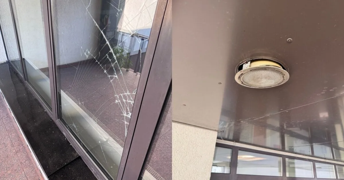The Russian aggression was also felt by the Lithuanian embassy in Kyiv: "The rockets hit just a few meters away"