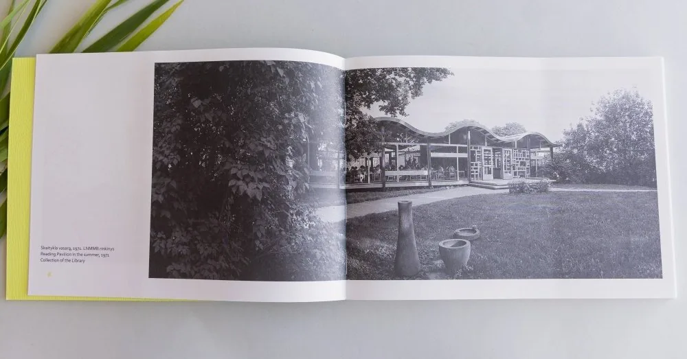 Palanga Summer Reading Room – 60 years: a new study reveals its lesser-known history