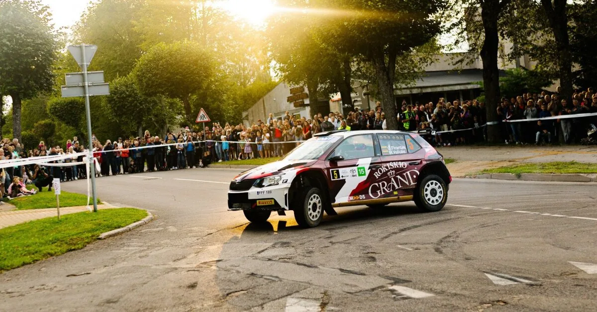 „Rokiškio Grand Rally“ participants assigned start numbers: favorites also face qualification