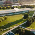 Commemoration of the Baltic Way in Kaunas: a concert awaits on the roof of the "Science Island"
