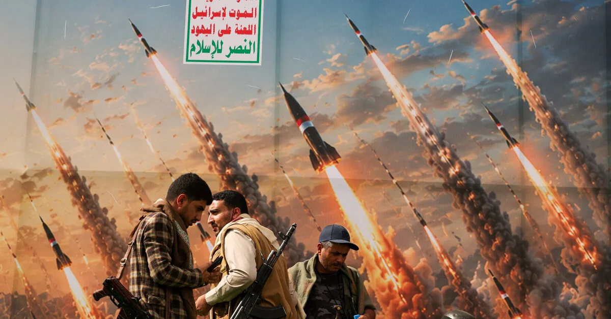 The war is expanding: Husayni rockets and drones killed 58 soldiers of the Saudi Arabia-backed government