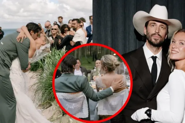 A week after the wedding – Justinas Jarutis revealed another intrigue: he shared how the impressive guest table looked
