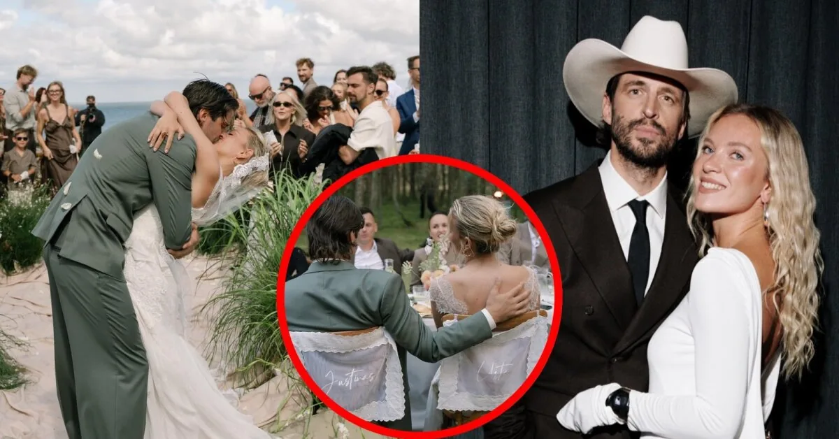 A week after the wedding – Justinas Jarutis revealed another intrigue: he shared how the impressive guest table looked