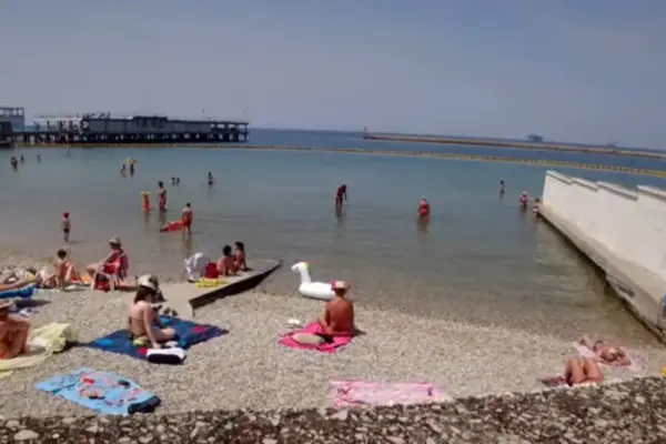 After the scandal – a sellout: the conflict over the separation of men and women brought record revenues to the Italian beach
