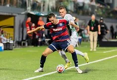 UEFA Conference League match: Vilnius „Žalgiris“
