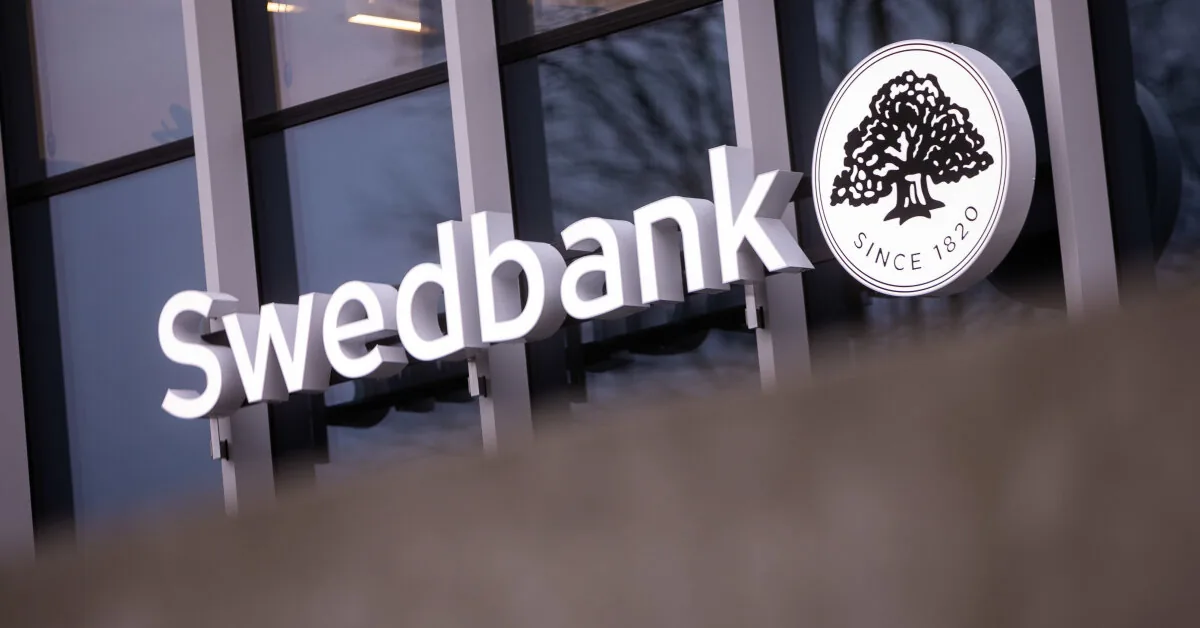 Swedbank internet banking and app service was disrupted