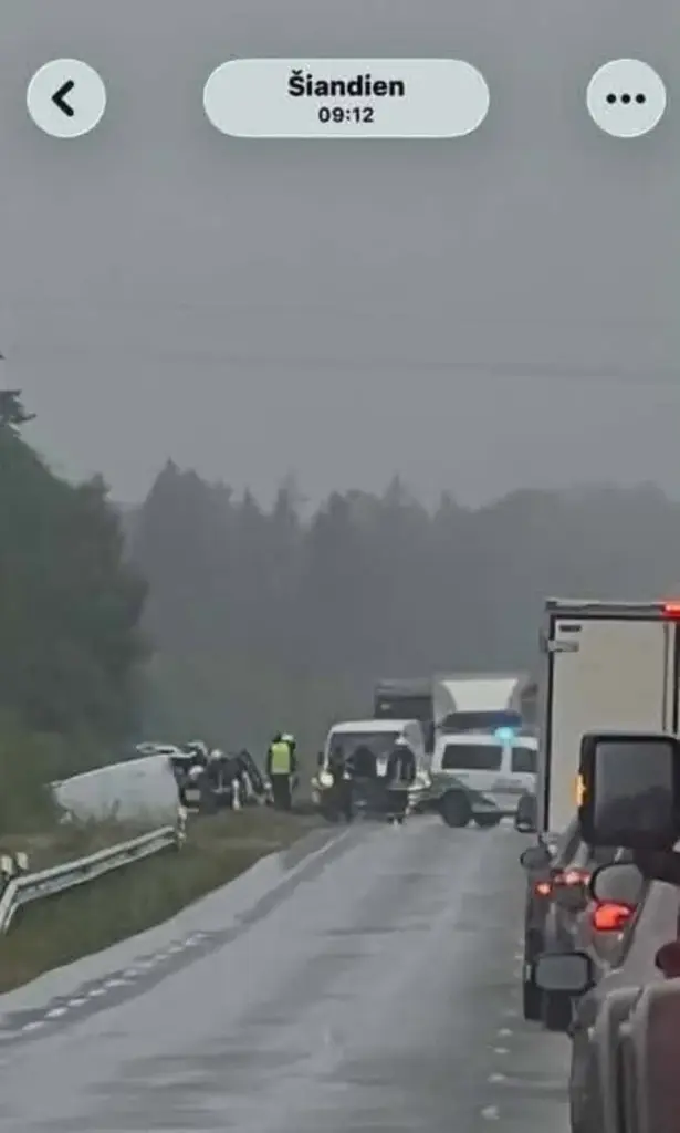 Alytausgidas.lt skaitytojo nuotr./Įvykio vietoje