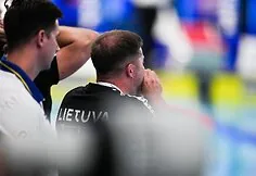 Tomas Navikonis won silver.