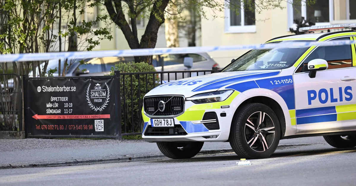 Several people injured in machete attack at Swedish secondary school