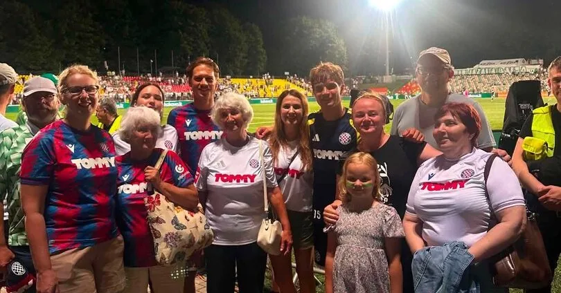 Pukštas' dad sensitively evaluated his son's performance in Vilnius: "Against my beloved team"