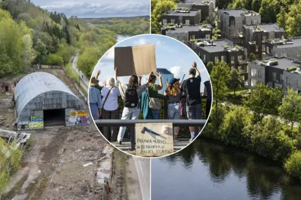 It was a mess, new houses are rising: some Vilnius residents call these constructions barbaric