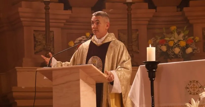 The priest from Argentina who became a legend leaves Pumpėnai: there may never be another like him
