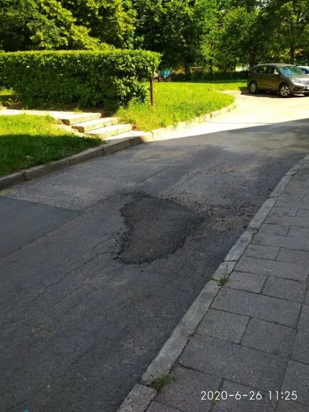 15min skaitytojo Konstantino nuotr./Vilniaus Baltupio g. 57 kiemas