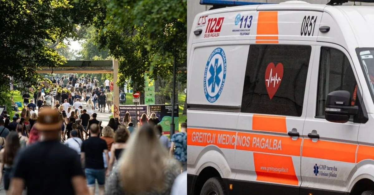 Famous musician's concert canceled in Lithuania: hospitalized